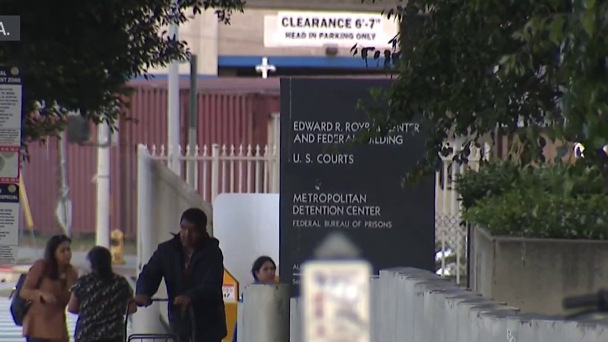 Report: Immigrants being held at federal courthouse in downtown LA