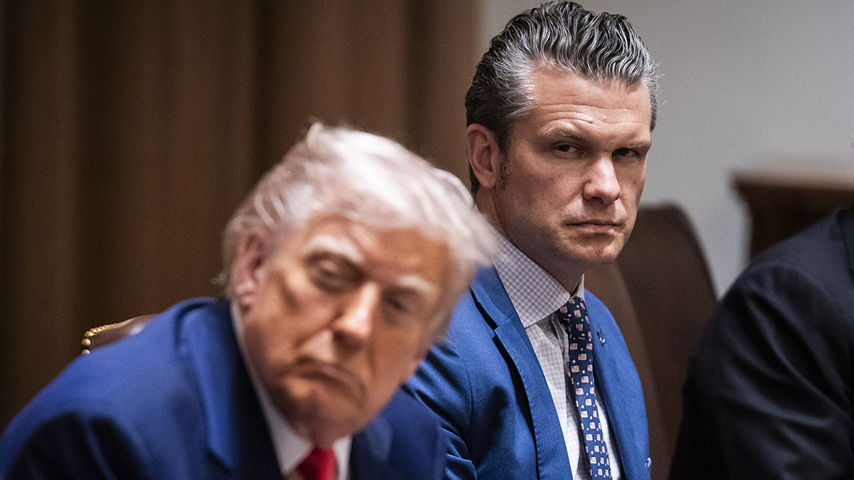 White House struggles to hire senior advisers to Pete Hegseth 1