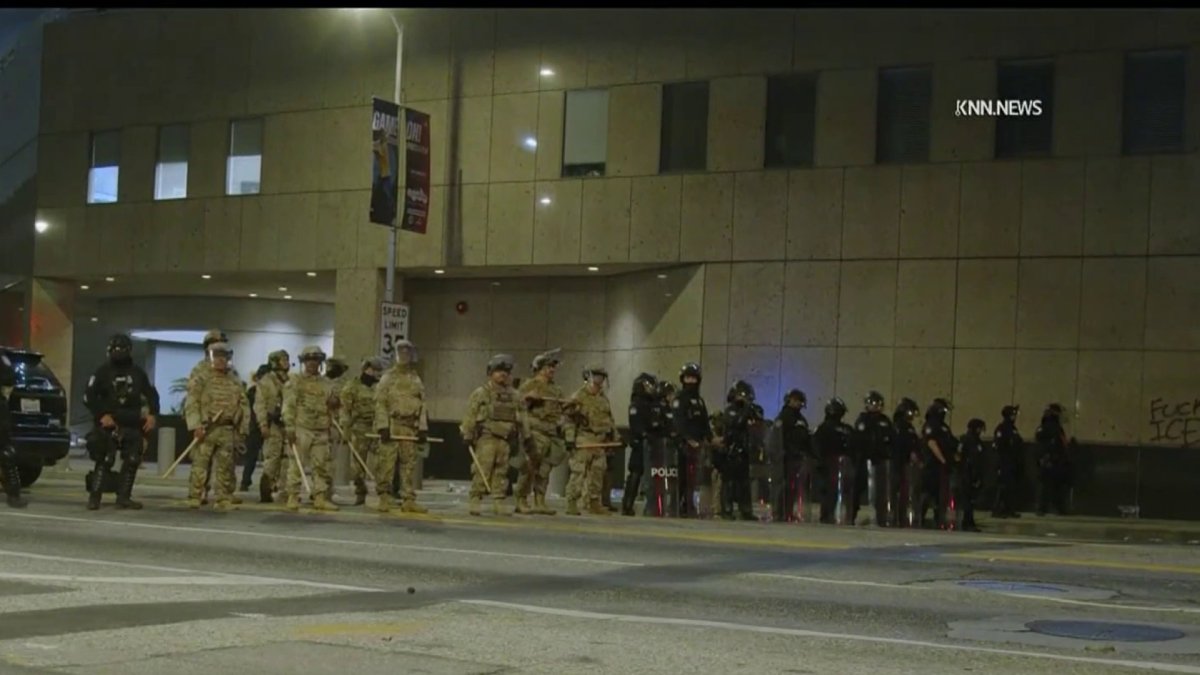 Curfew in downtown LA lifted Wednesday morning – NBC Los Angeles