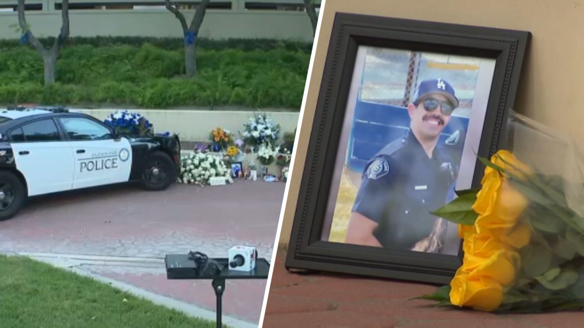 Man arrested for SoCal officer's murder had no record