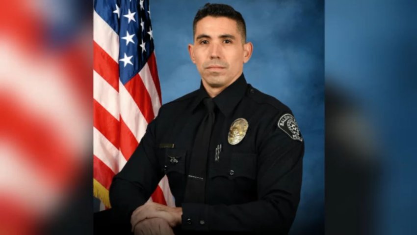 Officer Samuel Riveros is pictured.