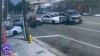 Video shows federal agents pin car in Boyle Heights and detain man wanted in Paramount ICE raid protest