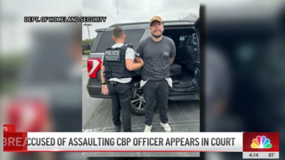 Boyle Heights man charged with assaulting federal officer