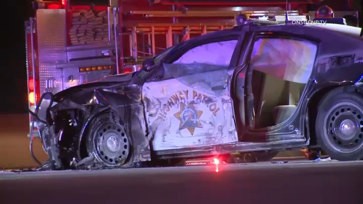 CHP Cruiser Crash: Stolen Vehicle Pursuit - Compton, CA - News Directory 3