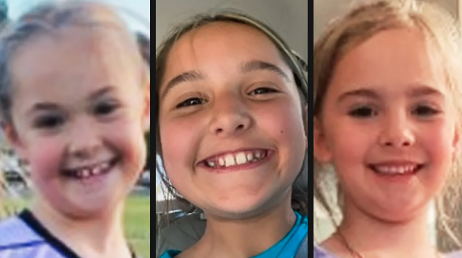 Evelyn, Paityn and Olivia Decker.