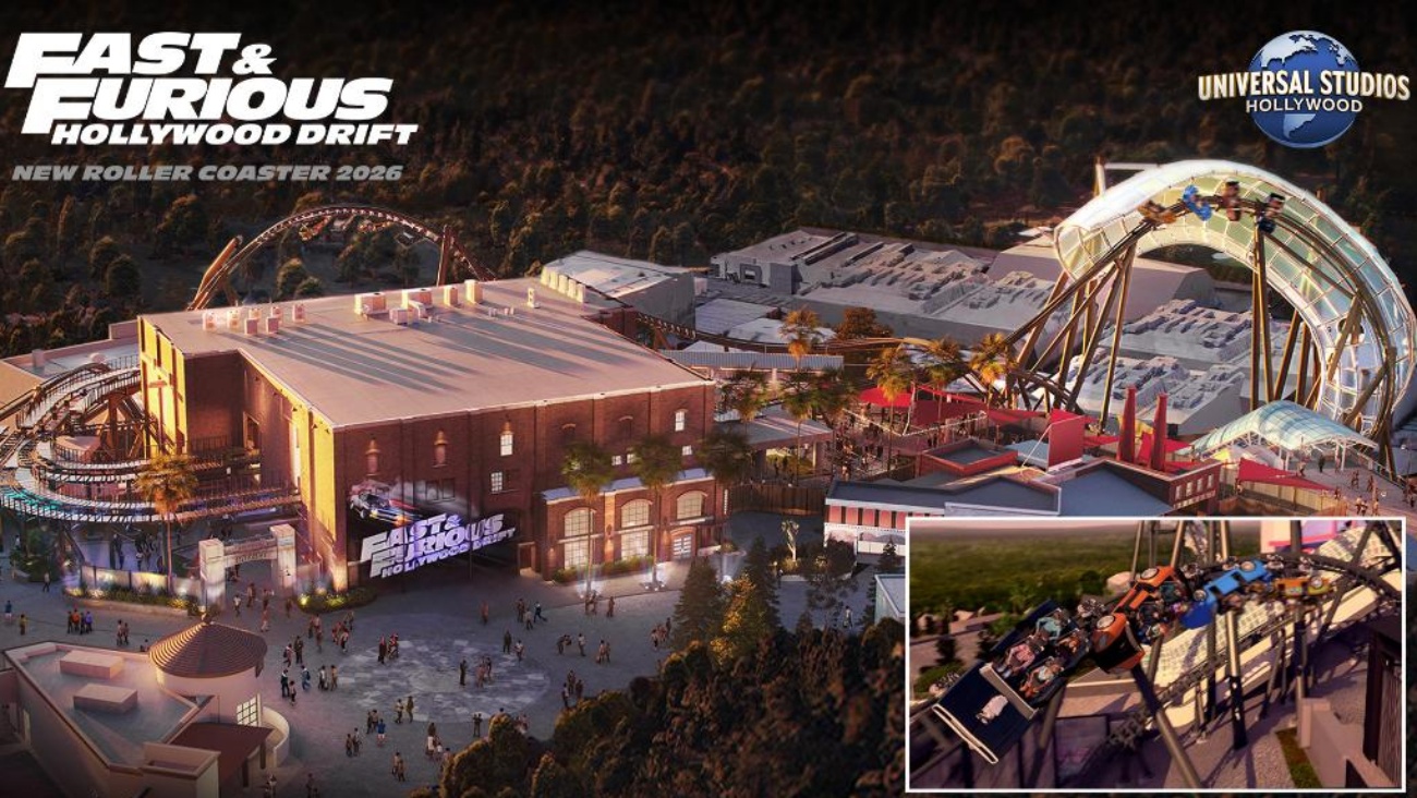 Universal Studios has a revved-up look at its upcoming 'Fast