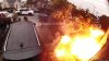 Video shows federal agents blast their way into Huntington Park home