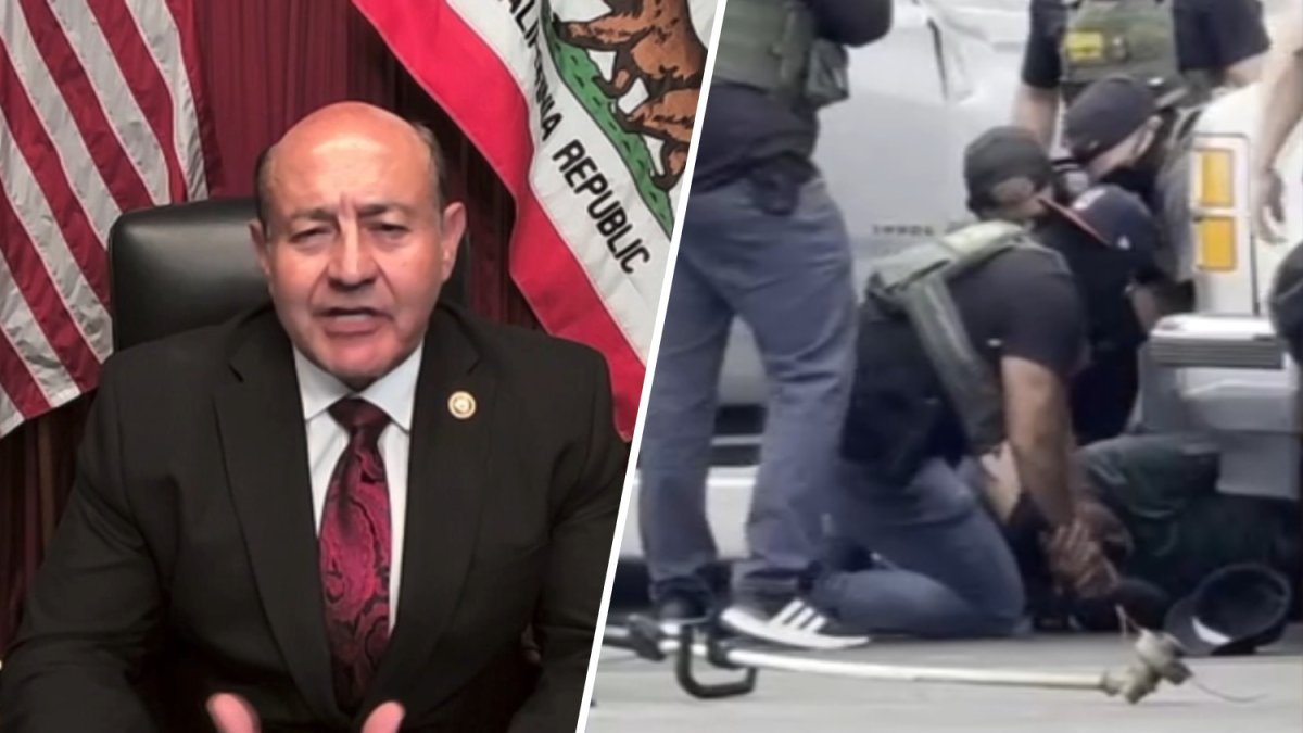 How lawmakers helped locate a Santa Ana father in ICE custody – NBC Los Angeles