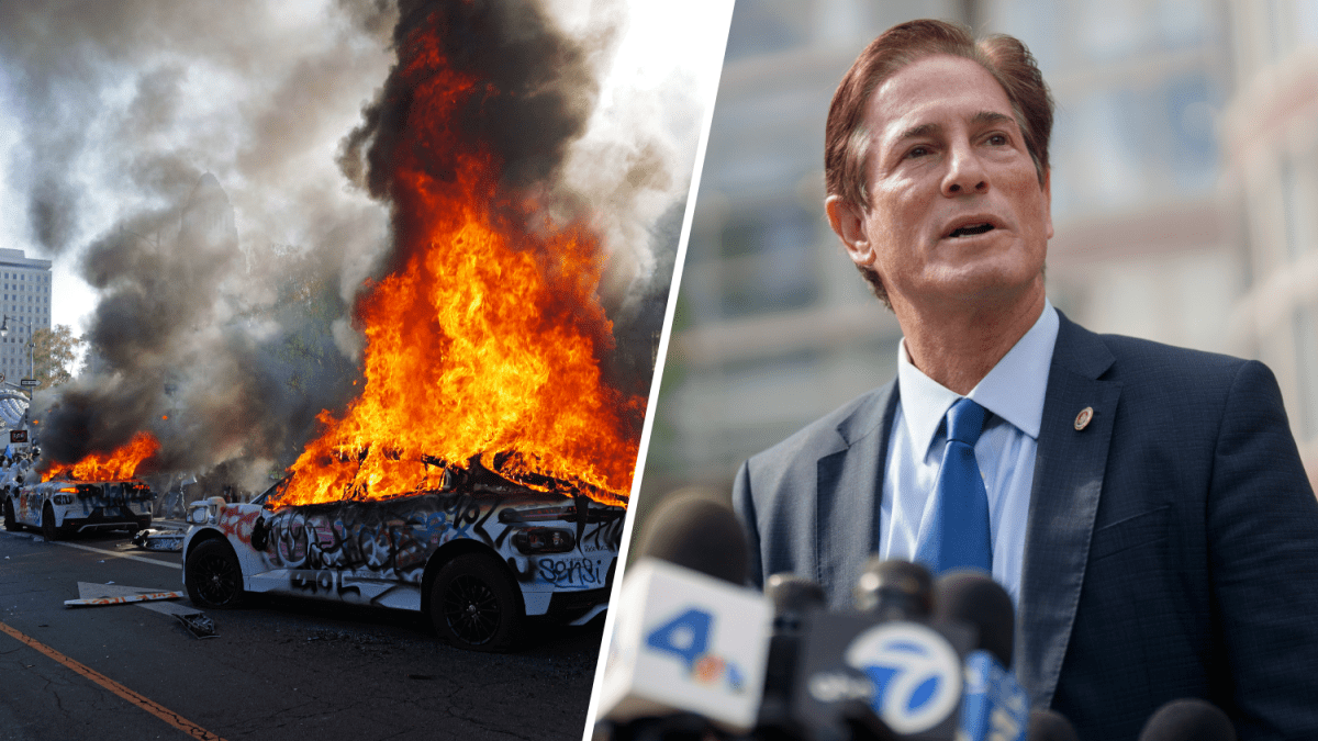 LA prosecutors to start investigation to catch violent protesters – NBC Los Angeles