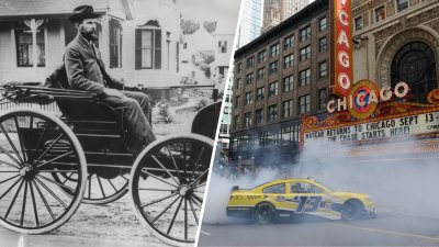 From the first auto race to NASCAR street racing: Chicago's racing history