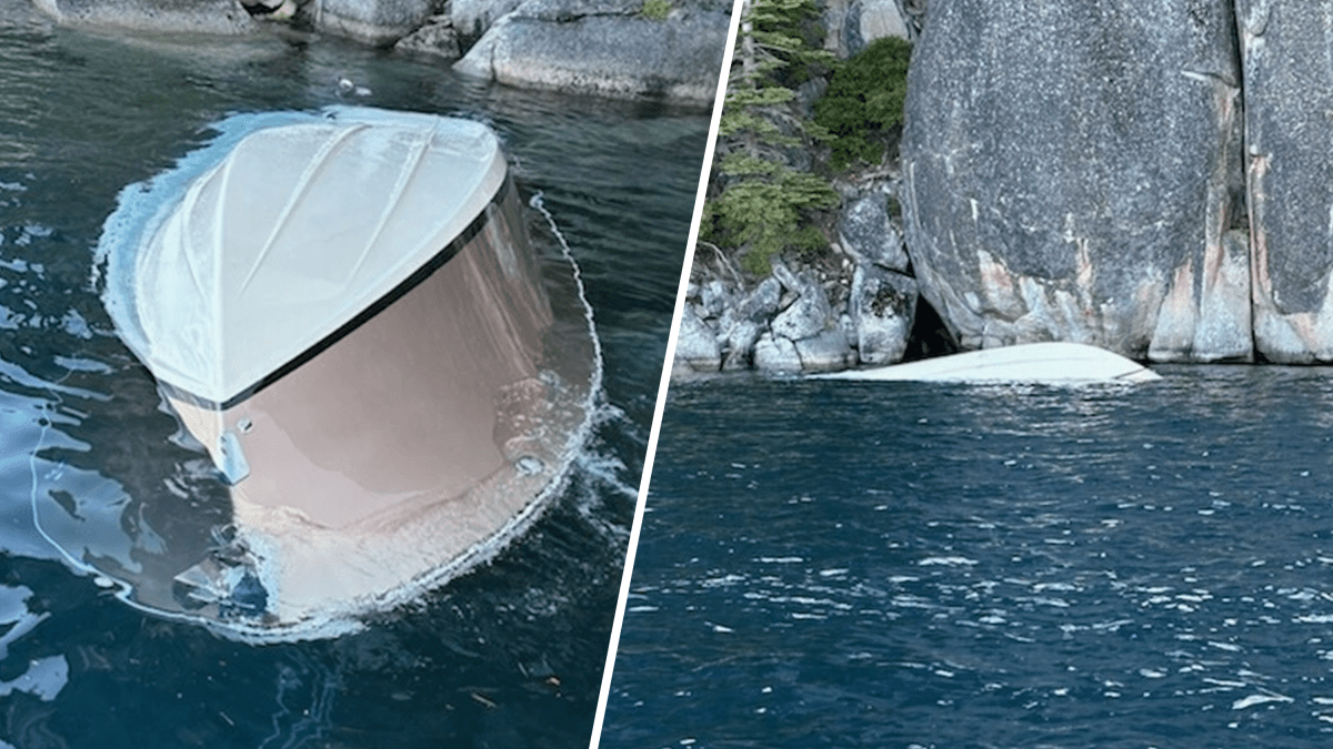 6 dead, 2 missing after boat capsizes in Lake Tahoe – NBC Los Angeles
