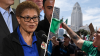 Downtown LA curfew is working amid ongoing anti-deportation protests, Bass says