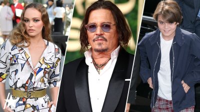 Johnny Depp gets candid about raising kids Lily-Rose and Jack