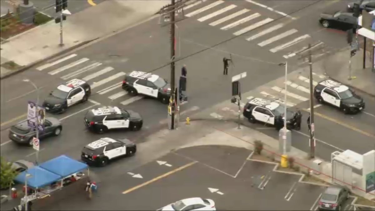 Police shooting investigation underway in South Los Angeles – NBC Los ...