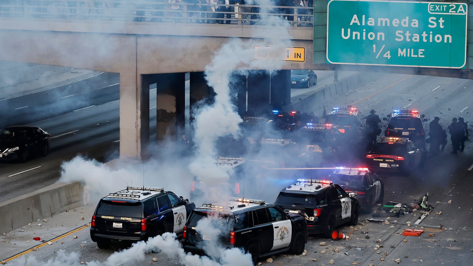 Union Station Riots Prosecutors announce charges in LA protest violence – NBC Los Angeles