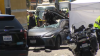Boy killed in car crash in Sherman Oaks