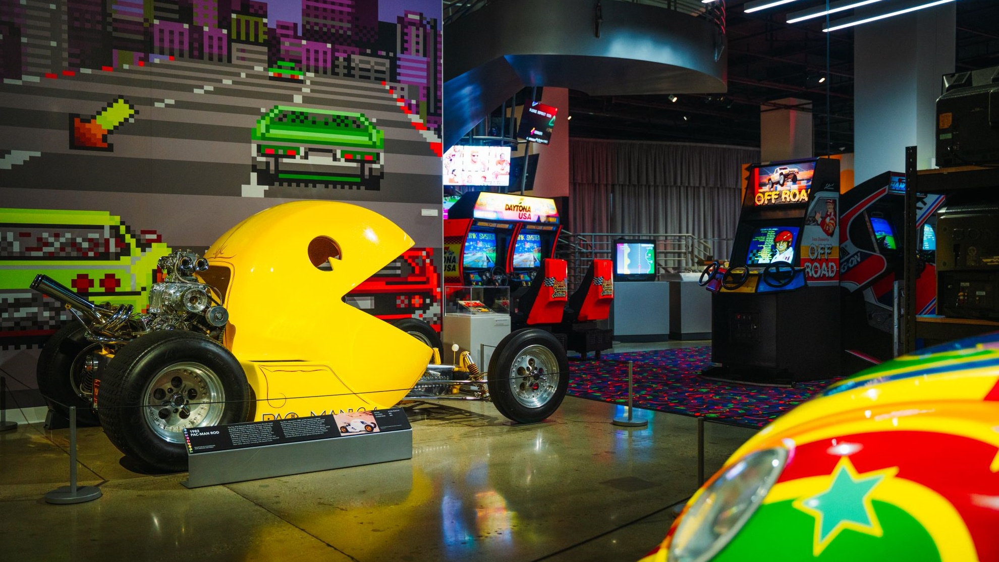 This 'Totally Awesome!' Petersen exhibit has '80s and '90s cars