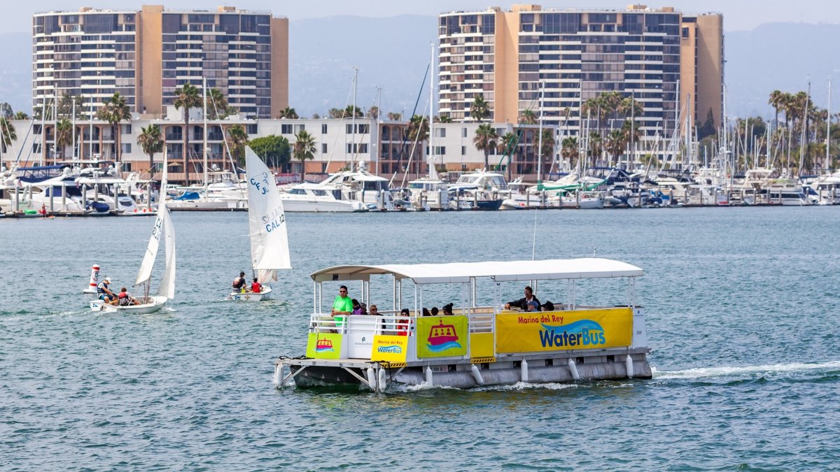 Splashy news: Marina del Rey's $1 WaterBus rides are back for the summer season