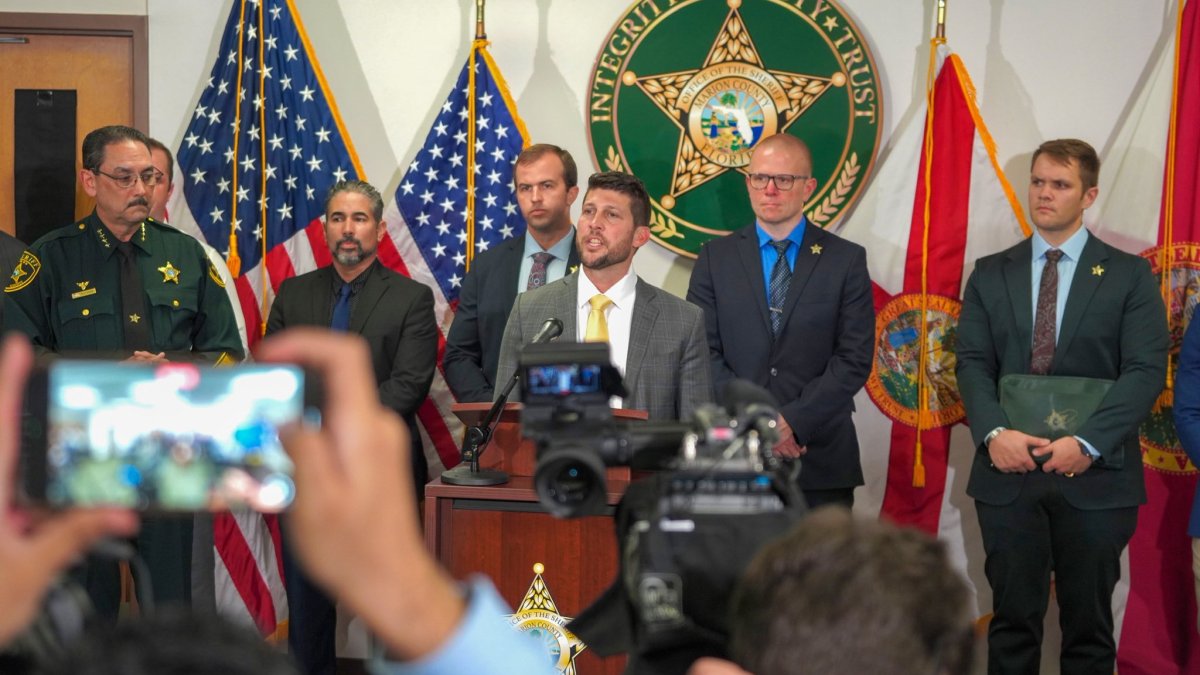 Dozens arrested in undercover child predator operation in Florida – NBC ...