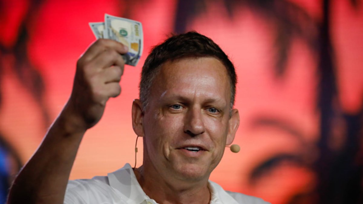 Peter Thiel Acquires 9.1% Stake in Ethereum Treasury Firm BitMine