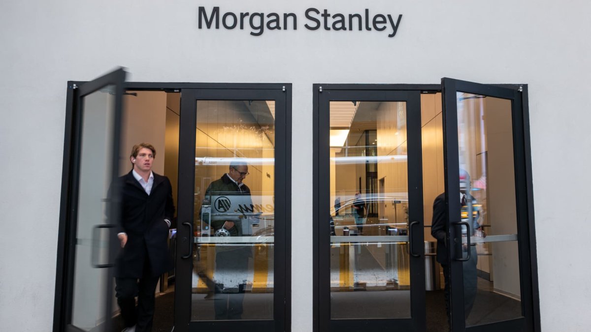 Morgan Stanley Posts Record Q2 Revenues Amid Trading Surge