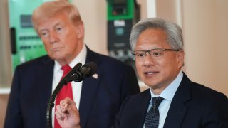 Clout wars: Jensen Huang eclipses Elon Musk and Tim Cook in Washington ...