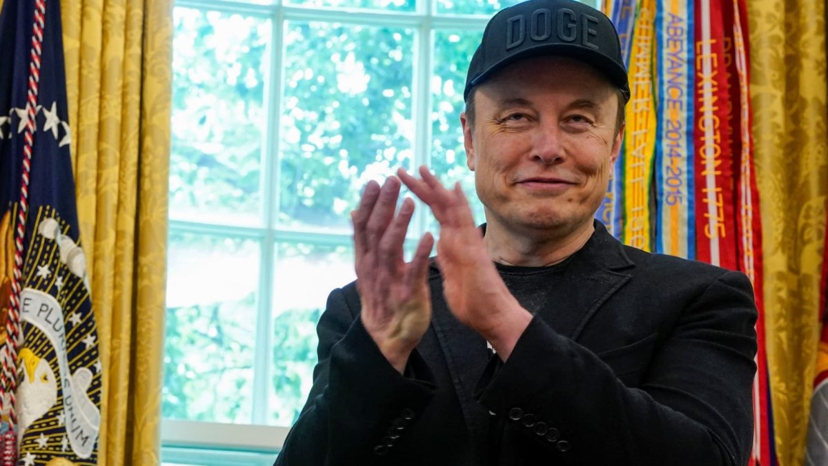 Elon Musk says he has formed a new U.S. political party, the ‘America Party' 1