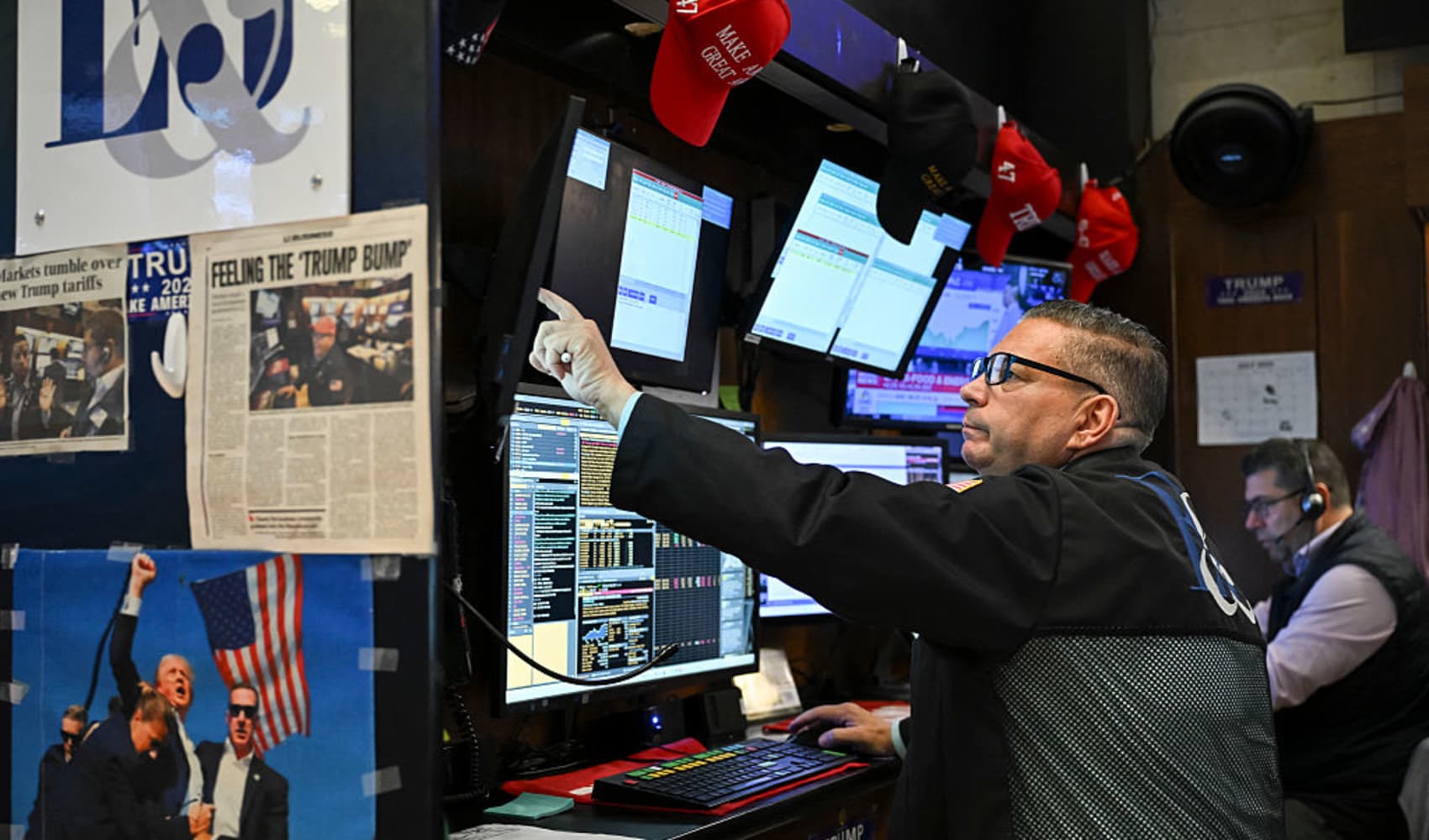 10-year Treasury yield ticks higher after Bessent reassures market over Powell's position