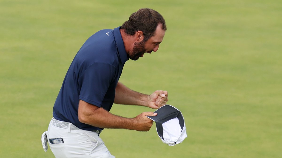 Scottie Scheffler Wins British Open Fourth Major Northern Ireland