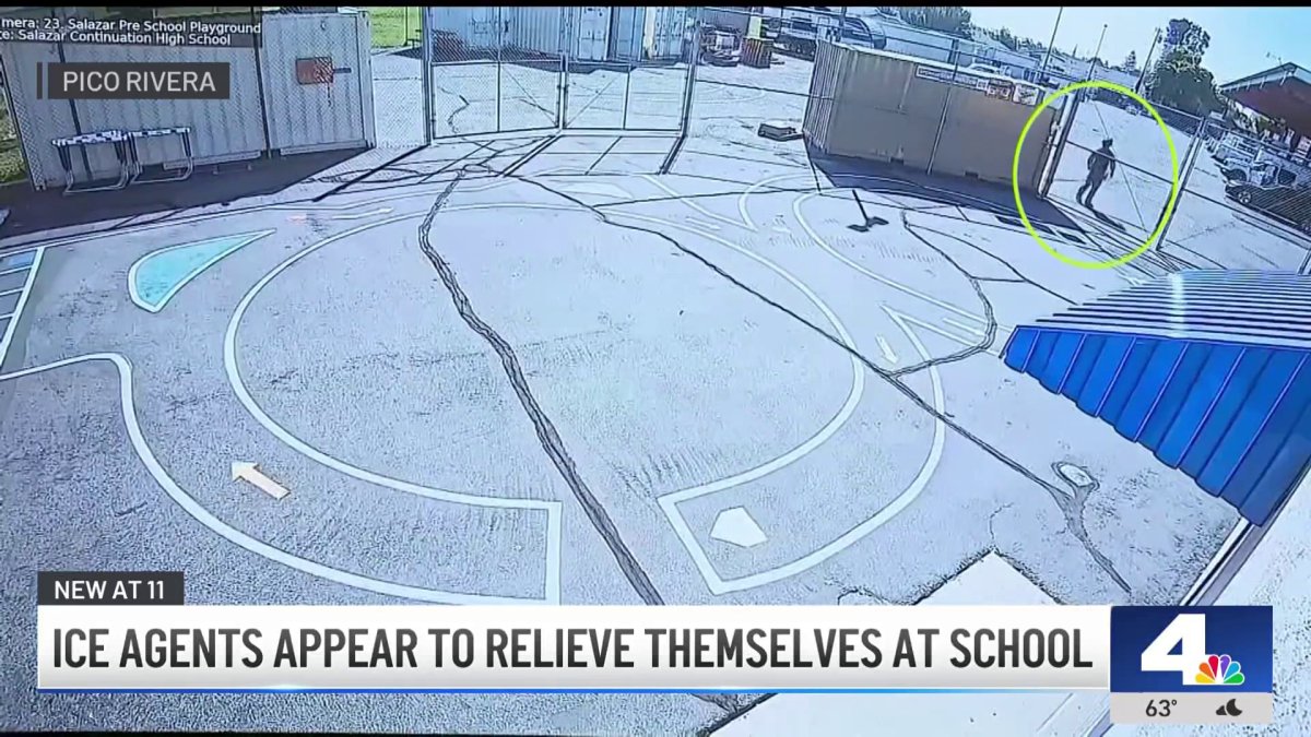 California School District Seeks Federal Probe of ICE Agents Urinating on Campus
