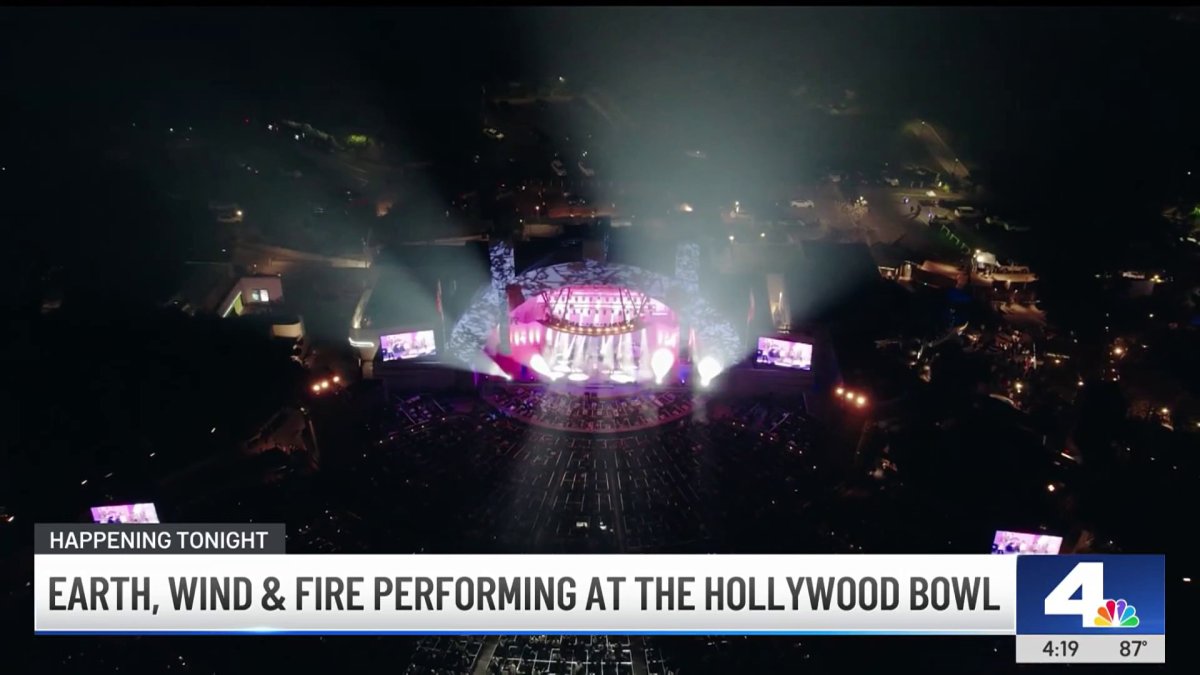 Hollywood Bowl preps for July Fourth Fireworks Spectacular – NBC Los Angeles