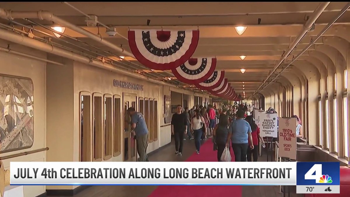 Thousands Celebrate Fourth of July Along South Carolina, Jersey Shore Parades
