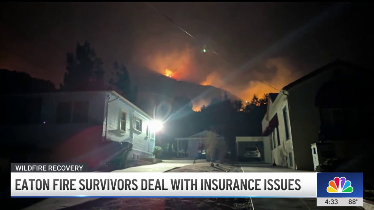 Eaton Fire Survivors Demand Insurance Accountability After Delays, Denials