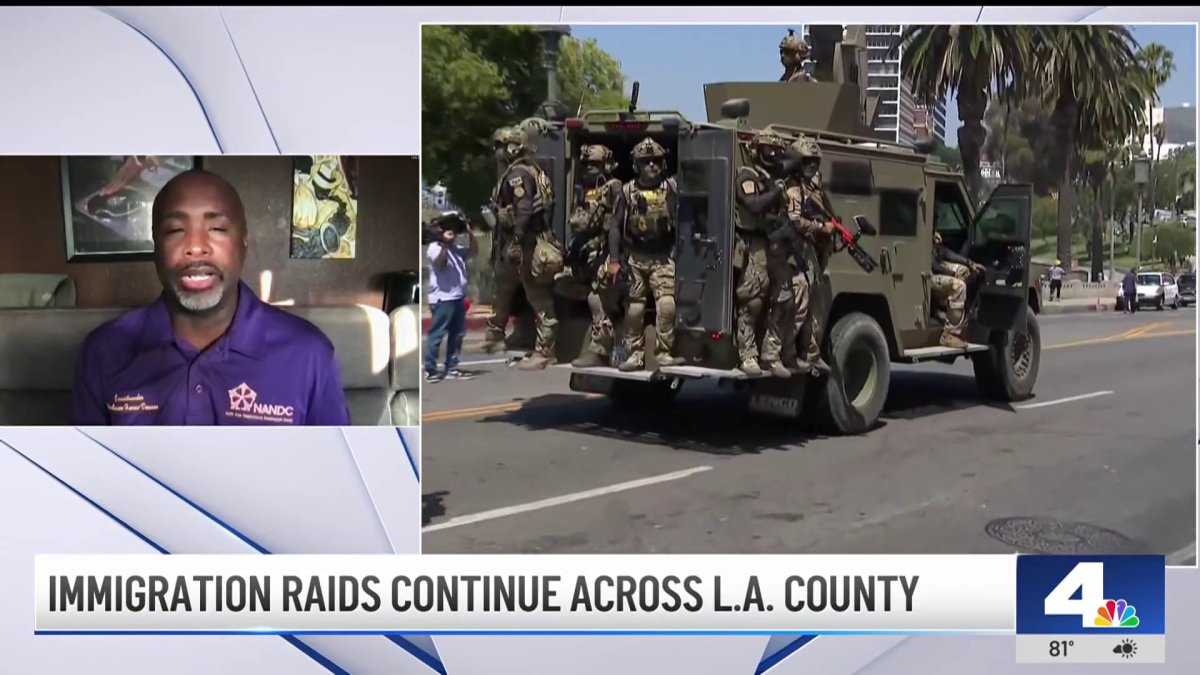 Why hurting LA through ICE raids may hurt US economy overall