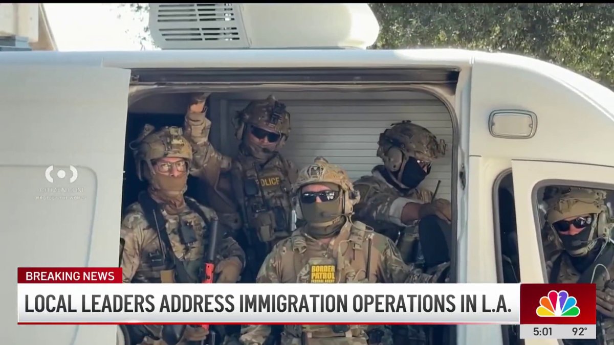 Los Angeles, 8 Cities Join Federal Lawsuit Challenging ICE Raids