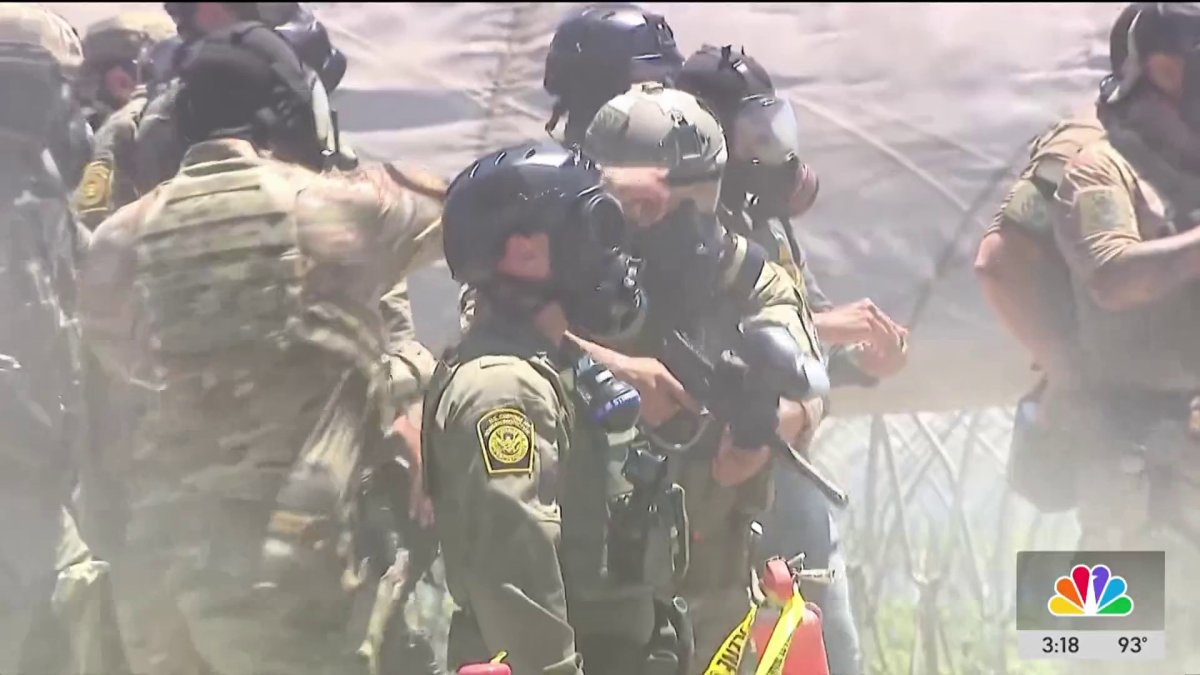 Federal Immigration Raid Sparks Clashes, Arrests at California Farms