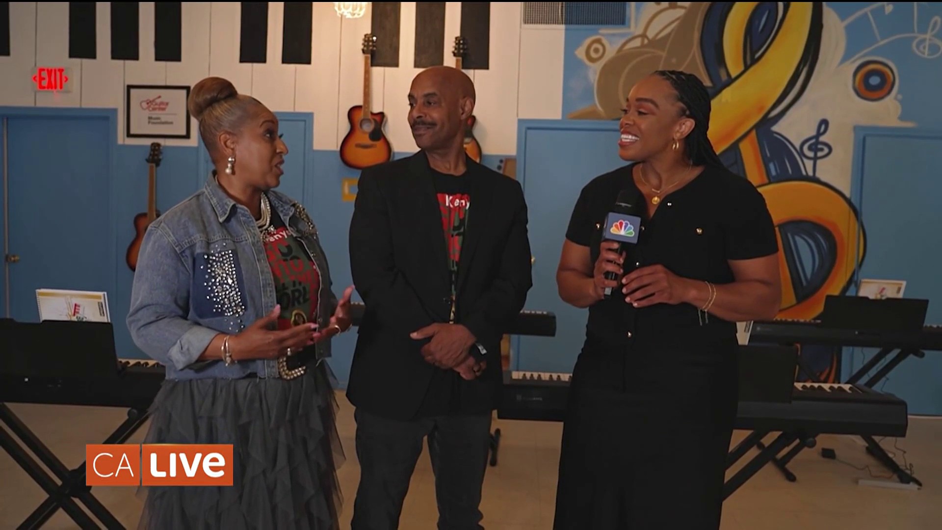 From Africa to L.A., see how one woman is giving kids the gift of