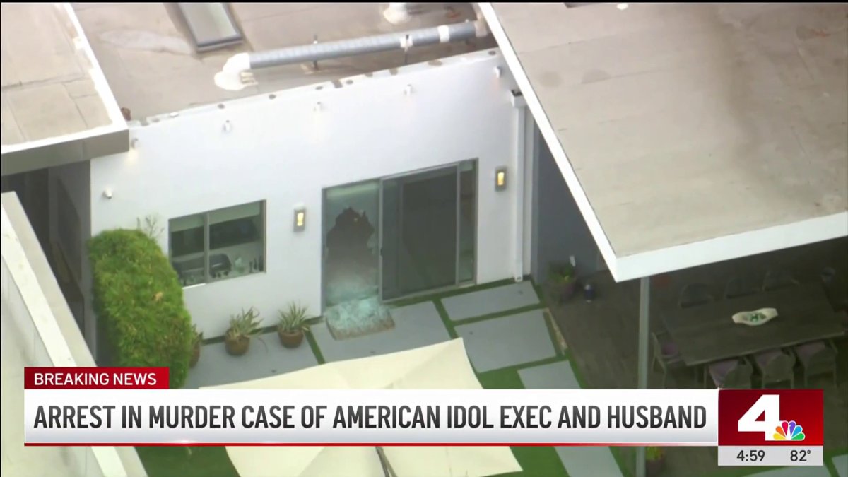 'American Idol" executive and her husband murdered in Encino