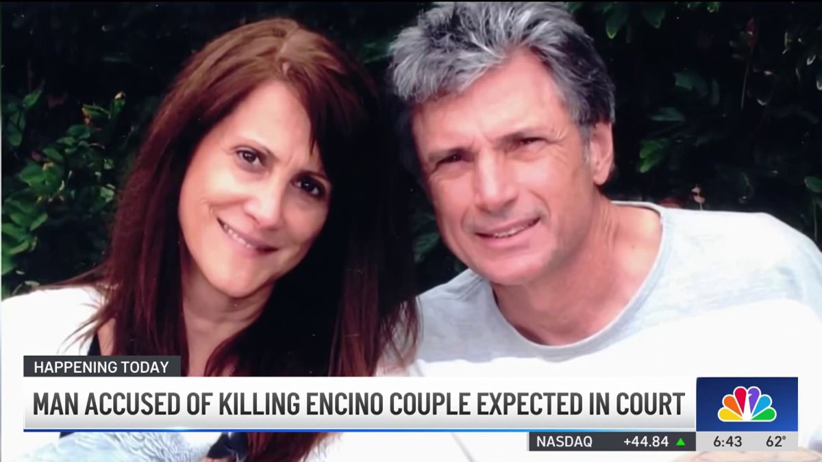 Man accused of killing Encino couple expected in court – NBC Los Angeles