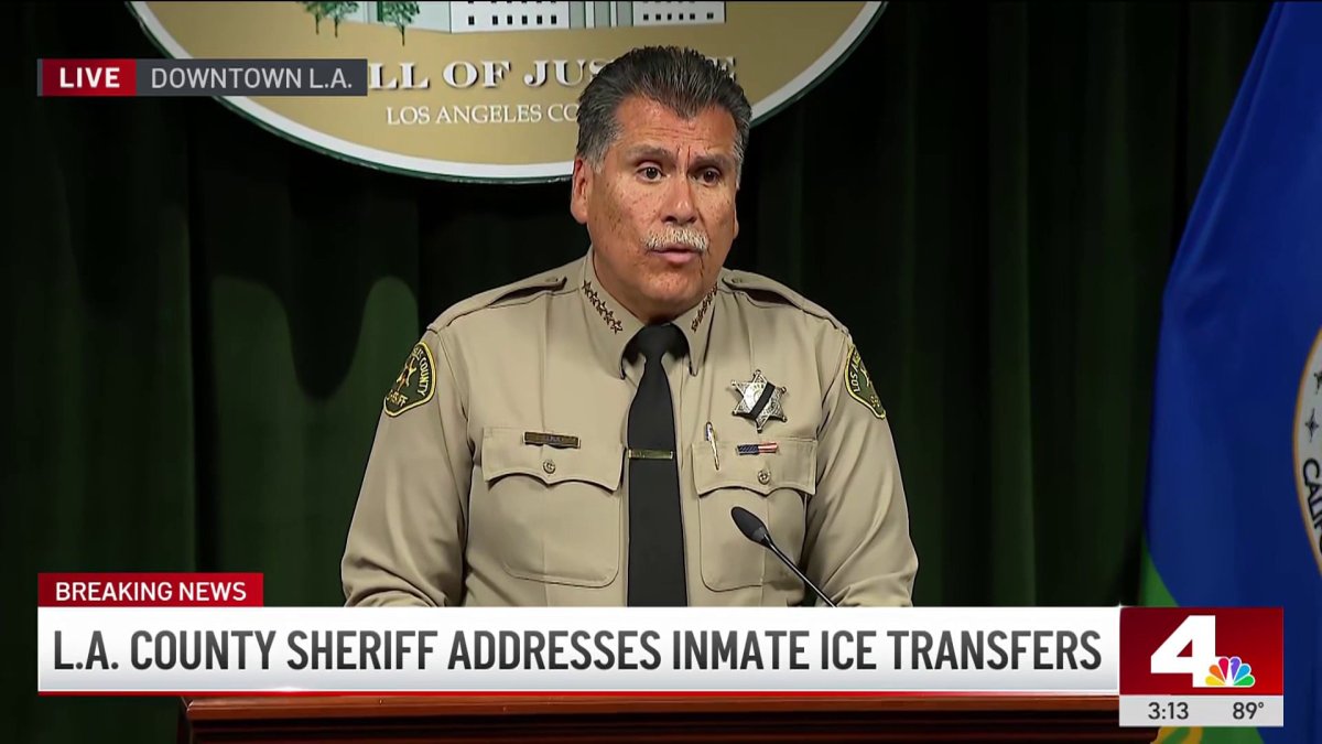 Why LA cannot hand over inmate info to DOJ without warrant NBC Los