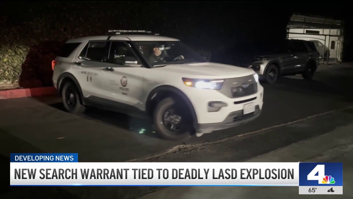 Second search warrant in Marina del Rey connected to explosion – NBC ...