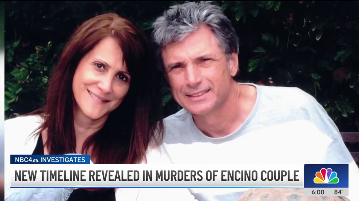 Did Encino murder victims miss police by minutes? – NBC Los Angeles