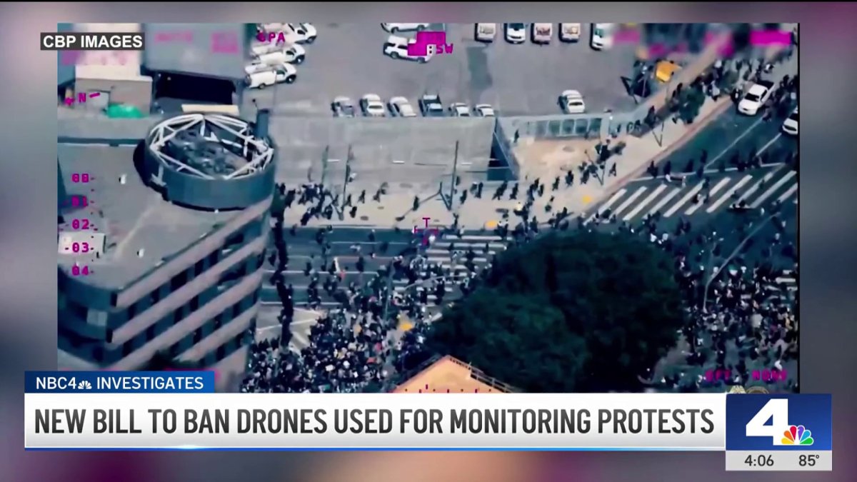 California Democrat Introduces Bill to Block Military Drone Surveillance on Protests