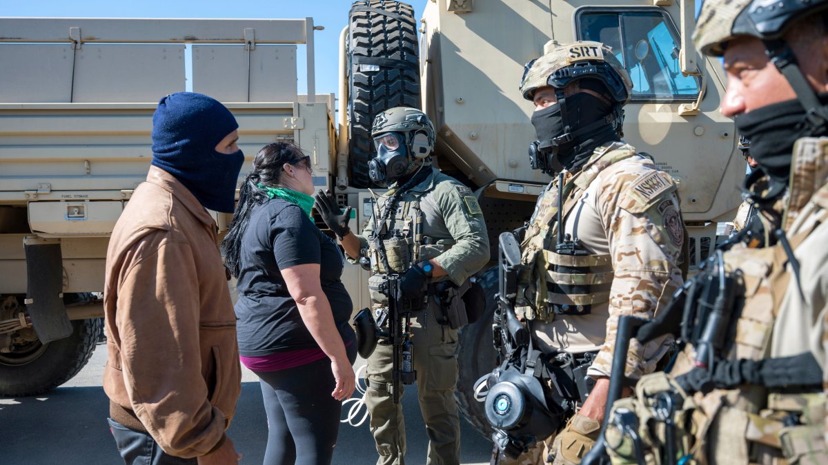 Army veteran and US citizen arrested in California immigration raid warns it could happen to anyone – NBC Los Angeles