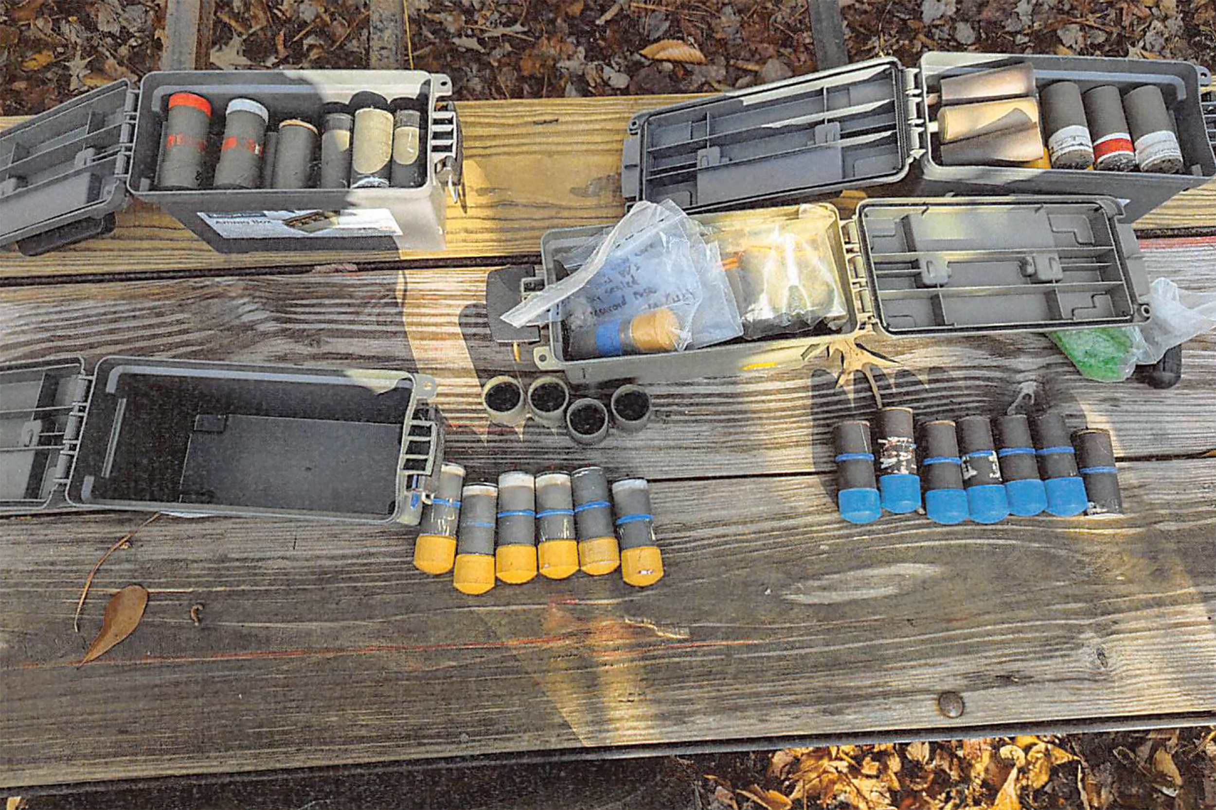 Virginia Man Pleads Guilty to Stockpiling Explosives