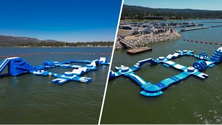 ‘Wipeout’-style water park makes a splash in Big Bear Lake – NBC Los ...