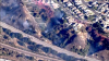 Brush fire prompts evacuation orders in Corona