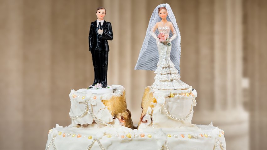 August is the most popular time to file for divorce in San Diego County.