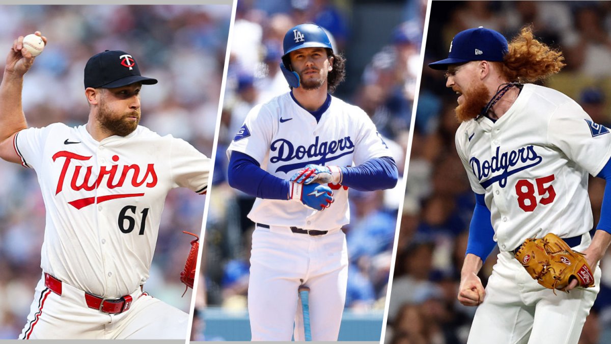 Dodgers improve on the margins at trade deadline, banking on health and returning players down the stretch