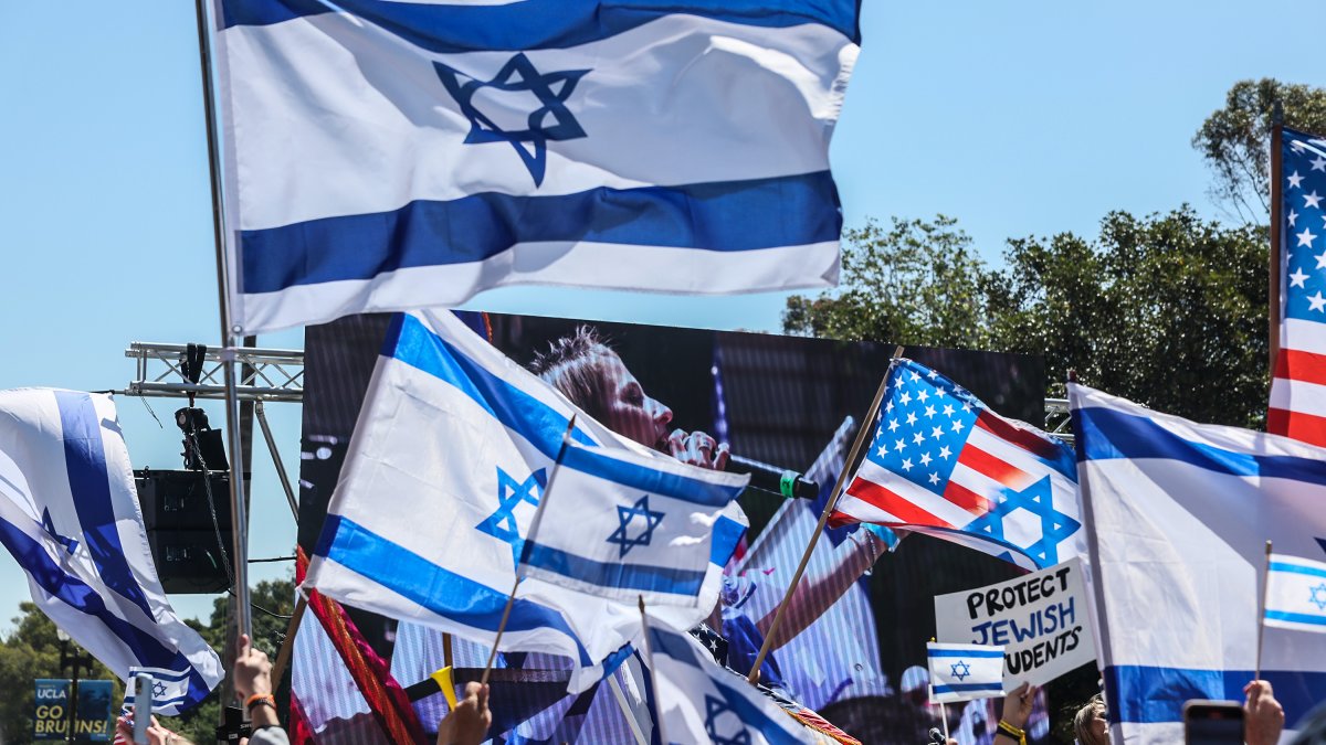 UC student governments banned from boycotting Israel – NBC Los Angeles